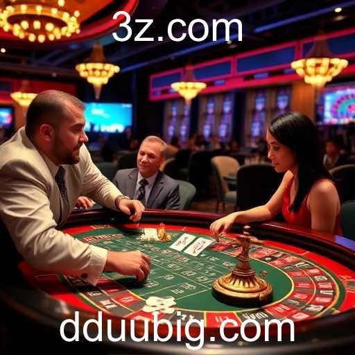 Cassino Ao Vivo: Uma Revolução no Mundo dos Jogos Online