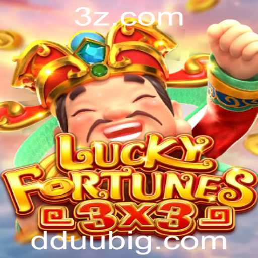 Descubra as Emoções de LUCKYFORTUNES3x3 neste Dinâmico Jogo de Azar